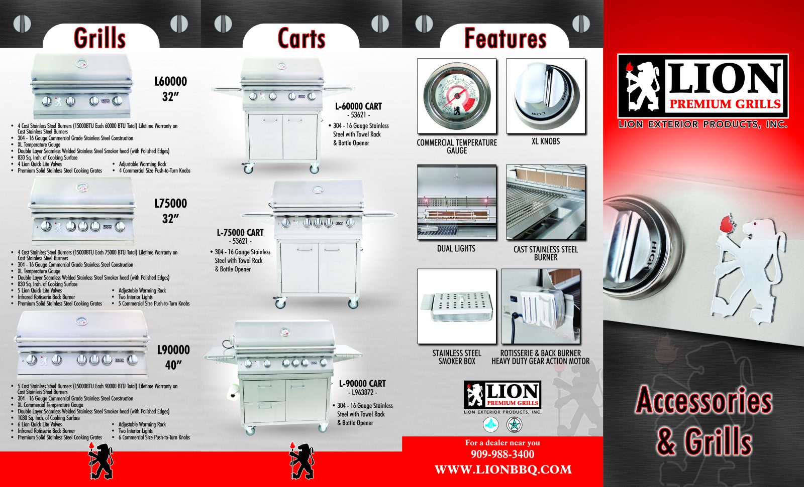 Lion Premium Grill Brochure