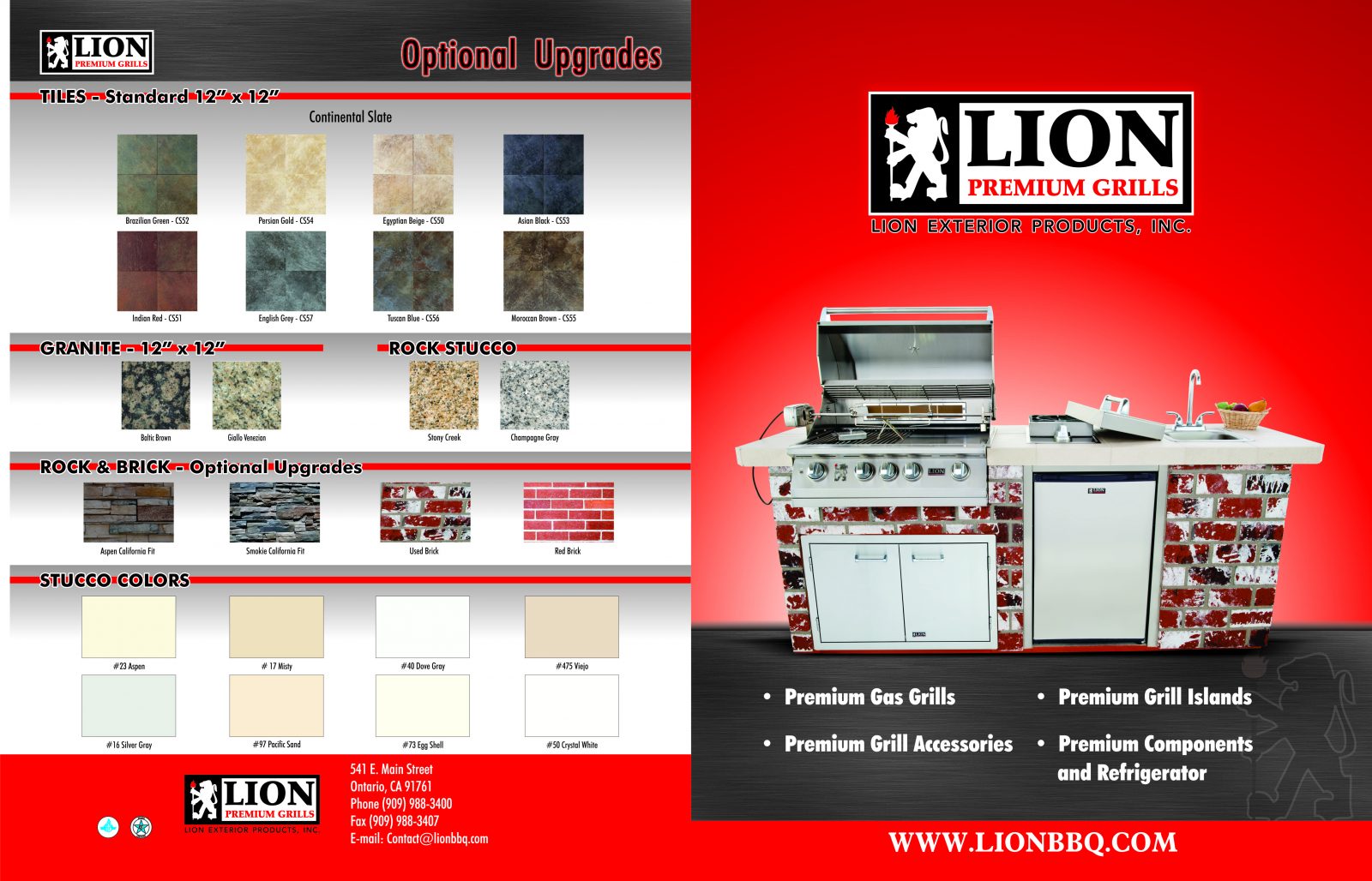 Lion Premium Grill